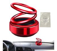 Fragancia solar para automóvil, ambientador interior de coche, purificador de aire giratorio, fragancia de energía solar, decoración para purificar el aire en automóviles, hogar y hogar