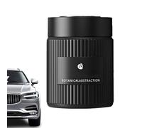 Fragancia sólida para coche, ambientadores automotrices, aromaterapia de larga duración, fragancia refrescante para viajes por carretera, elimina olores