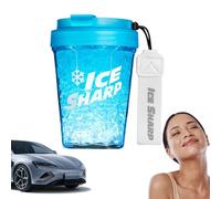 Fragancia sólida para coche,Aromaterapia sólida para coche,Eliminador de olores sólidos de bálsamo perfumado de 200 ml para coche - El coche multifuncional suministra el desodorante, ornamento de la f