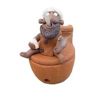 Fragancias artísticas de Resina en Miniatura Quemadores de Incienso Escultura Divertida Acento de para meditaciones y Espacios de Vida Escultura de Resina Creativa