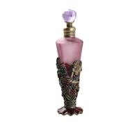Fragancias vacías prémium de 25 ml con obras de arte fabricadas con aleaciones de zinc y botella de aroma en miniatura de cristal
