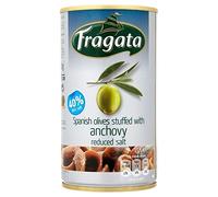 Fragata Aceitunas Rellenas De Anchoa Con Reducción De Sal 350g (Paquete de 6)