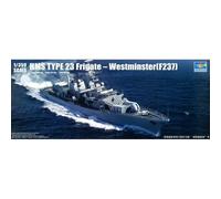 Fragata Hms Westminster Tipo 23 A 1/350 Por Trumpeter: Barco Moderno Real
