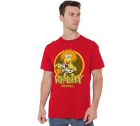 Fraggle Roca Wembley Circle Camiseta Unisex, Rojo, L