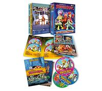 Fraggle Rock Digipack Serie Completa Temporadas 1 a 5 en 16 DVDs + 8 Postales