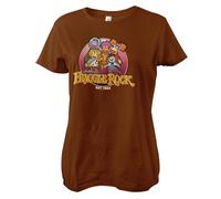Fraggle Rock Licenciado Oficialmente Since 1983 Camiseta de Mujeres (Marrón), Medium