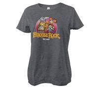 Fraggle Rock Licenciado Oficialmente Since 1983 Camiseta de Mujeres (Oscuro Heather), Medium