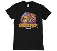 Fraggle Rock Licenciado Oficialmente Since 1983 Camiseta para Hombre (Negro), Medium