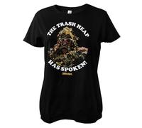 Fraggle Rock Licenciado Oficialmente The Trash Heap Has Spoken Camiseta de Mujeres (Negro), X-Large