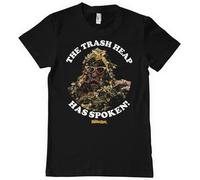 Fraggle Rock Licenciado Oficialmente The Trash Heap Has Spoken Camiseta para Hombre (Negro), Medium