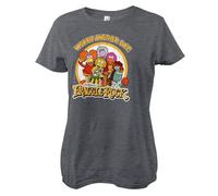 Fraggle Rock Licenciado Oficialmente Worry Another Day Camiseta de Mujeres (Oscuro Heather), Medium