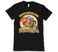 Fraggle Rock Licenciado Oficialmente Worry Another Day Camiseta para Hombre (Negro), X-Large