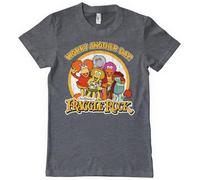 Fraggle Rock Licenciado Oficialmente Worry Another Day Camiseta para Hombre (Oscuro Heather), X-Large