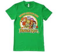 Fraggle Rock Licenciado Oficialmente Worry Another Day Camiseta para Hombre (Verde), XX-Large