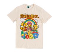 Fraggle Rock Rainbow Ecru T Shirt