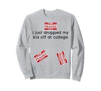 Frágil Colegio Drop Off Humor Vacío Nido Risas Sudadera