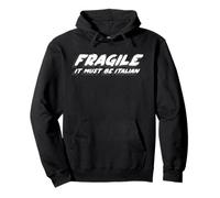 Frágil Debe ser Italiano | A Story of Christmas Sudadera con Capucha