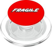 Frágil | Delicado rompible, debe ser italiano ha PopSockets PopGrip para MagSafe