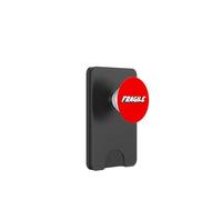 Frágil | Delicado rompible, debe ser italiano ha PopSockets PopWallet para MagSafe
