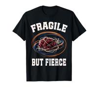 FRAGIL Pero Fiero Empoderamiento Persona Fuerte Emociones Duro Camiseta