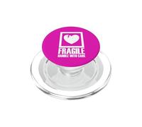 Fragile Handle with Care PopSockets PopGrip para MagSafe