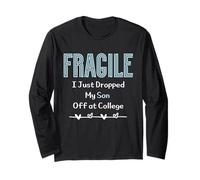 Fragile I Just Dropped My Son Off at College Parents Manga Larga