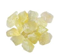 Fragmento de cristal, Citrino Piedras trituradas Difusor Aromaterapia Cristales curativos 500-1000g(12cm,500g)