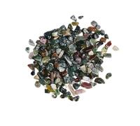 Fragmento de cristal, Sustrato de grava for acuario, piedras cristal cuarzo, multicolor, 5-15mm, 50/100g(Color 18,50g)