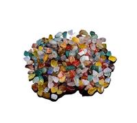 Fragmento de cristal, Sustrato de grava for acuario, piedras cristal cuarzo, multicolor, 5-15mm, 50/100g(Color 14,50g)