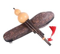 Fragmentos De Calabaza De Bambú Púrpura De Tono C A B Estudiantes Adultos Tocando Flauta De Calabaza Instrumento De Flauta Grabado Regalo Para Niños Mayores, Amigos. (Color : Brown_F-key)