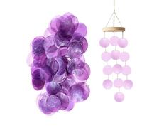 Fragmentos de concha redondos | 100 piezas para pendientes DIY, conector de concha de perlas y monedas | para aficionados, principiantes, adultos, niñas, estudiantes de arte, artistas, salas creativas