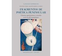 Fragmentos de poética peninsular : géneros, generaciones y escuelas en la era del manierismo: 40