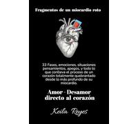 Fragmentos de un miocardio roto: Amor-Desamor directo al corazón.
