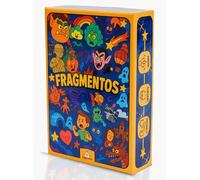 Fragmentos - EggMaster - ¿Qué Mundo crearás Hoy? Misterio, narración y diversión sin límites - Juego de Mesa para Adultos, Familia y Amigos - Juego de Cartas