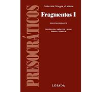 Fragmentos I - Presocraticos