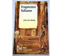 FRAGMENTOS ITALIANOS (FUNDAMENTOS)