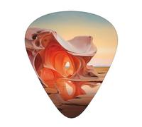 Fragmentos suaves de palas de guitarra, bajo, guitarra eléctrica o Hawaii de cuatro cuerdas (12 paquetes, finas, medianas, pesadas)