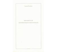 Fragments de mathématiques existentielles