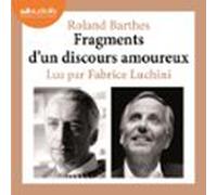 Fragments Dun Discours Amoureux (audiolibro)