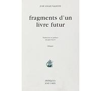 Fragments D'Un Livre Futur
