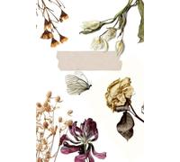 Fragments of Bloom - Notebook: A Botanical Notebook for Messy Minds and Gentle Days