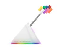Fragon - citadel rgb mouse bungee con 3 clips de colores, dispositivo