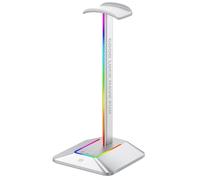 Fragon - watchtower 2u rgb headset holder, usb-c/usb-a charging ports,