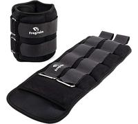 Fragraim Pesas para Tobillos, 10KG 1 Par de Pesas de Muñeca, Pierna y Brazo para Mujeres, Niños y Hombres, Cómodas y Suaves, Bailar, Correr, Caminar, Fitness, Entrenamiento