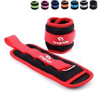 Fragraim Pesas para Tobillos, 1KG 1 Par de Pesas de Muñeca, Pierna y Brazo para Mujeres, Niños y Hombres, Cómodas y Suaves, Bailar, Correr, Caminar, Fitness, Entrenamiento