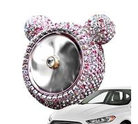 Fragrance Car Vent Clip, Long Lasting Stylish Fan Air Freshener, 8/8/8 Inches, Strong Removers, Glitter Design, Fresh Scents Remover for, Vehicle, Auto Interior, Multicolor