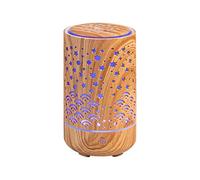 Fragrance Diffuser, Oil Humidifier, Home Aroma Device, 4-en-1 Smart Function, Portable Usb Powered, Compact White Design, for Bedroom, Kitchen, Dorm, Living Room