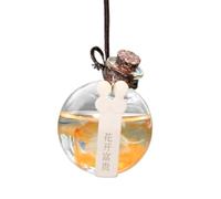 Fragrance Diffuser Pendant - Hanging Refillable Perfume Bottle | Long-Lasting Scent Dispenser for Auto, House, Bedroom, Laundry Room, Gym, Vanity, Wardrobe, Camperr, Restroom, Living Space, Travel