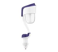 Fragrance Humidifier for Car - Small USB Car Scented Oil Diffuser | Aromatherapy Purifier for Vehicle Interior, Bedroom, Office, Living Room, Small Space Air Freshener