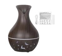 Fragrance Humidifier, Led Lighting, Portable Size Mist Control Compact Design Lightweight Build, Home Atmosphere Decoration for Bedroom, Living Room, Kitchen 3.94x3.94x5.79 Inches